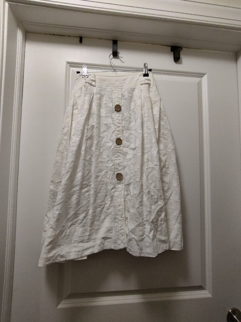 JH Collectible - White Skirt.